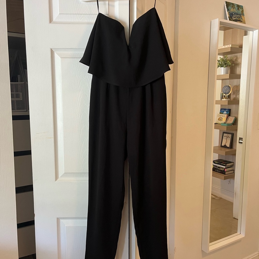 Elegant Black Jumpsuit